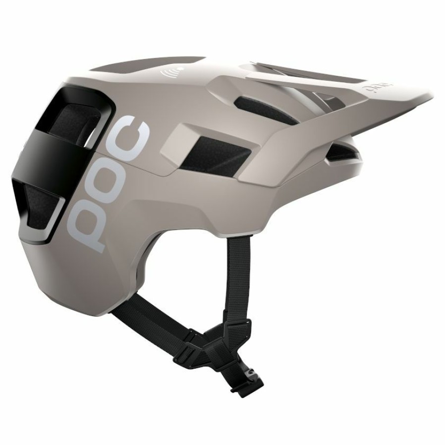 Helmets * | Poc Kortal Race Mips Mtb Helmet Moonstone Grey/Uranium Black Matte Limit Offer