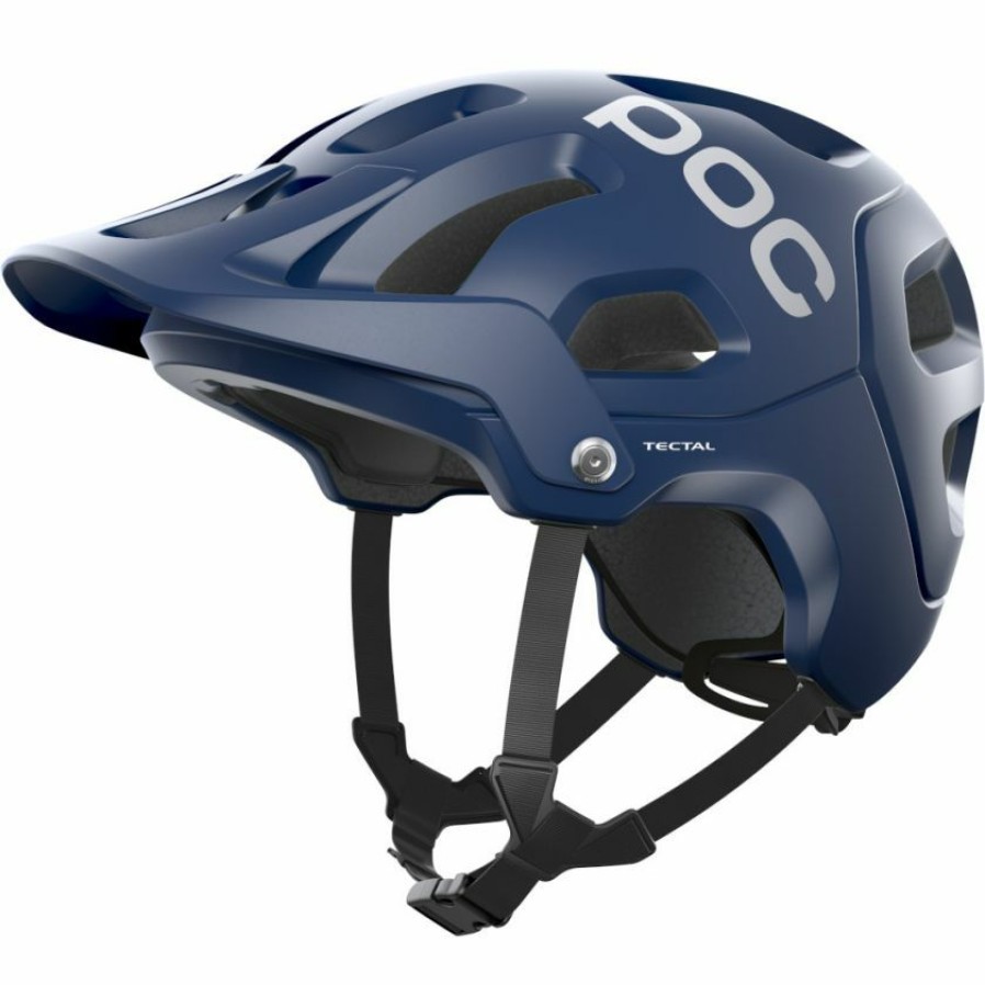 Helmets * | Poc Tectal Mtb Helmet Lead Blue Matte Cheap Online