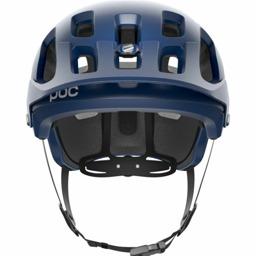 Helmets * | Poc Tectal Mtb Helmet Lead Blue Matte Cheap Online