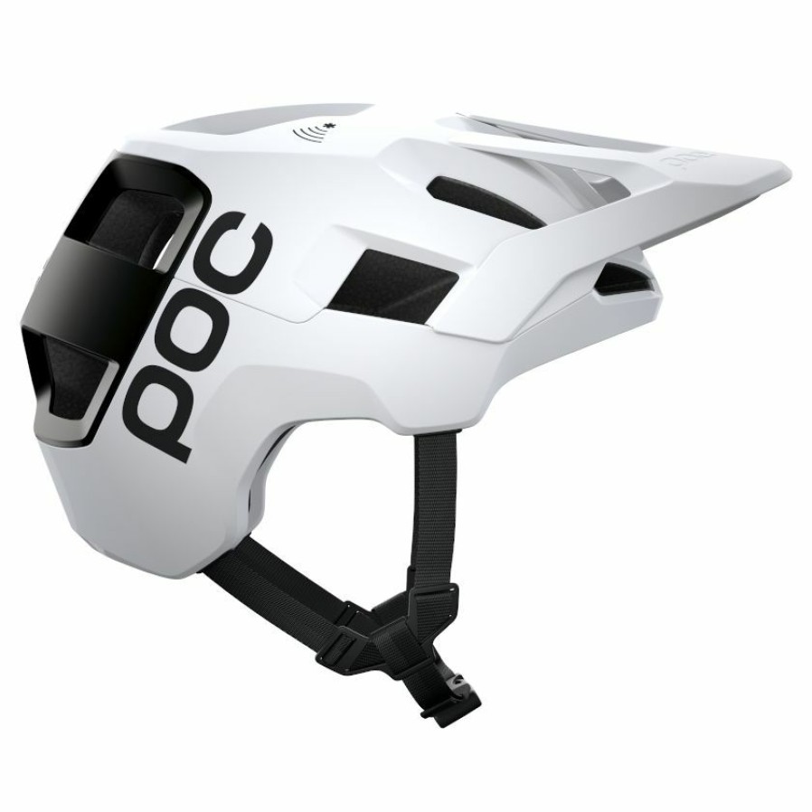 Helmets * | Poc Kortal Race Mips Mtb Helmet Hydrogen White/Uranium Black Matte Clearance