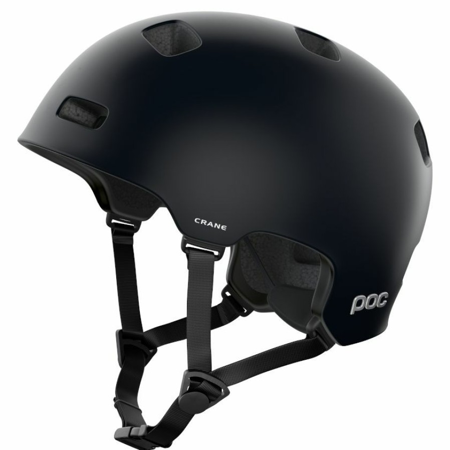 Helmets * | Poc Crane Mips Commuter/Dj Helmet Matte Black Cheap Online