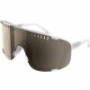 Accessories * | Poc Devour Sunglasses Transparent Crystal (Brown Silver Mirror Lens) Quick Delivery