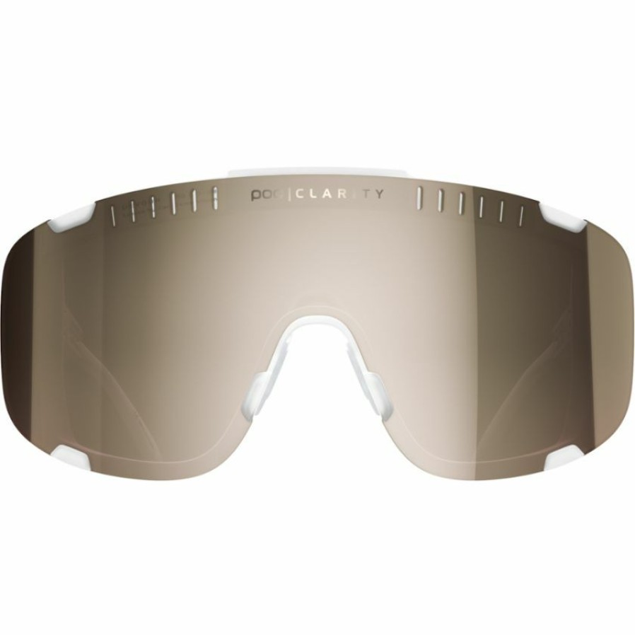 Accessories * | Poc Devour Sunglasses Transparent Crystal (Brown Silver Mirror Lens) Quick Delivery