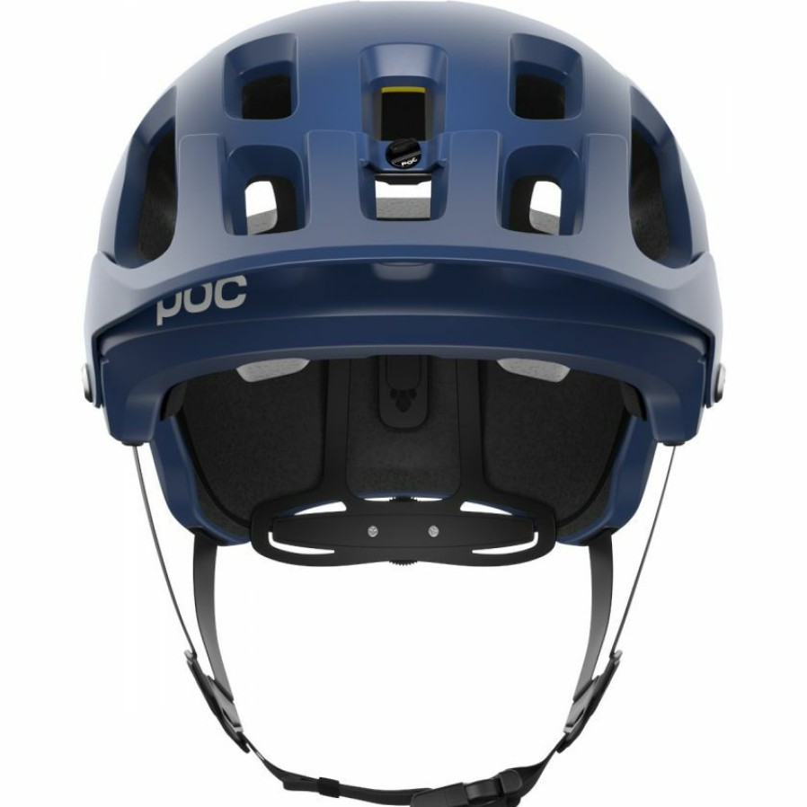 Helmets * | Poc Tectal Race Mips Mtb Helmet Blue/Hydrogen White Matte 100% Guarantee