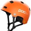 Helmets * | Poc Pocito Crane Mips Kids Helmet Fluorescent Orange Glamor Model