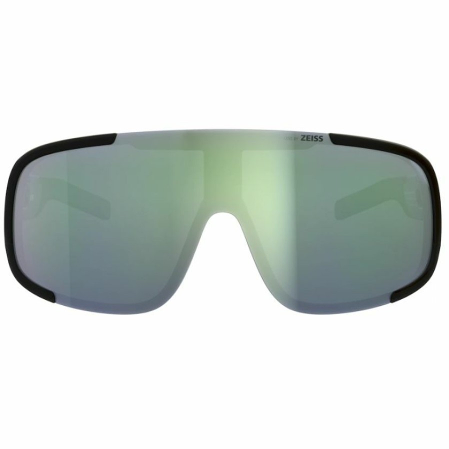 Accessories * | Poc Aspire Sunglasses Uranium Black Translucent (Grey Deep Green Lens) Cheap Online