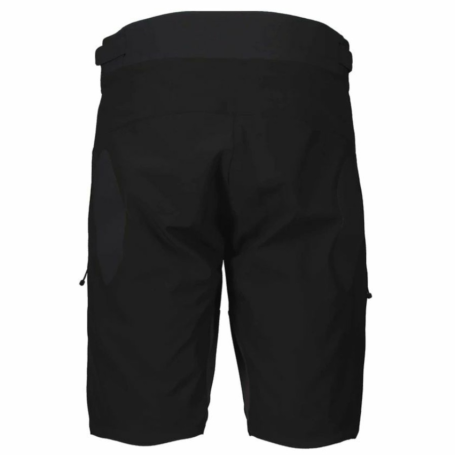 Clothing * | Poc Resistance Ultra Shorts Uranium Black Online Sales