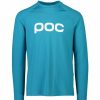 Clothing * | Poc Reform Ls Enduro Jersey Basalt Blue 2022 Clearance