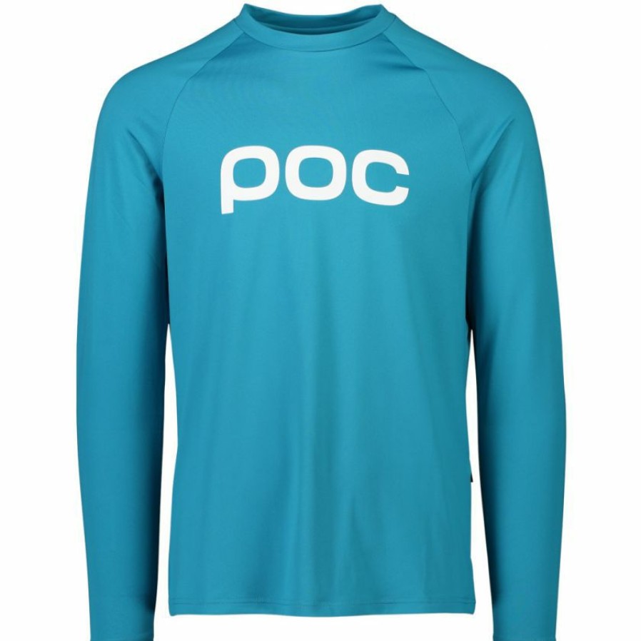 Clothing * | Poc Reform Ls Enduro Jersey Basalt Blue 2022 Clearance