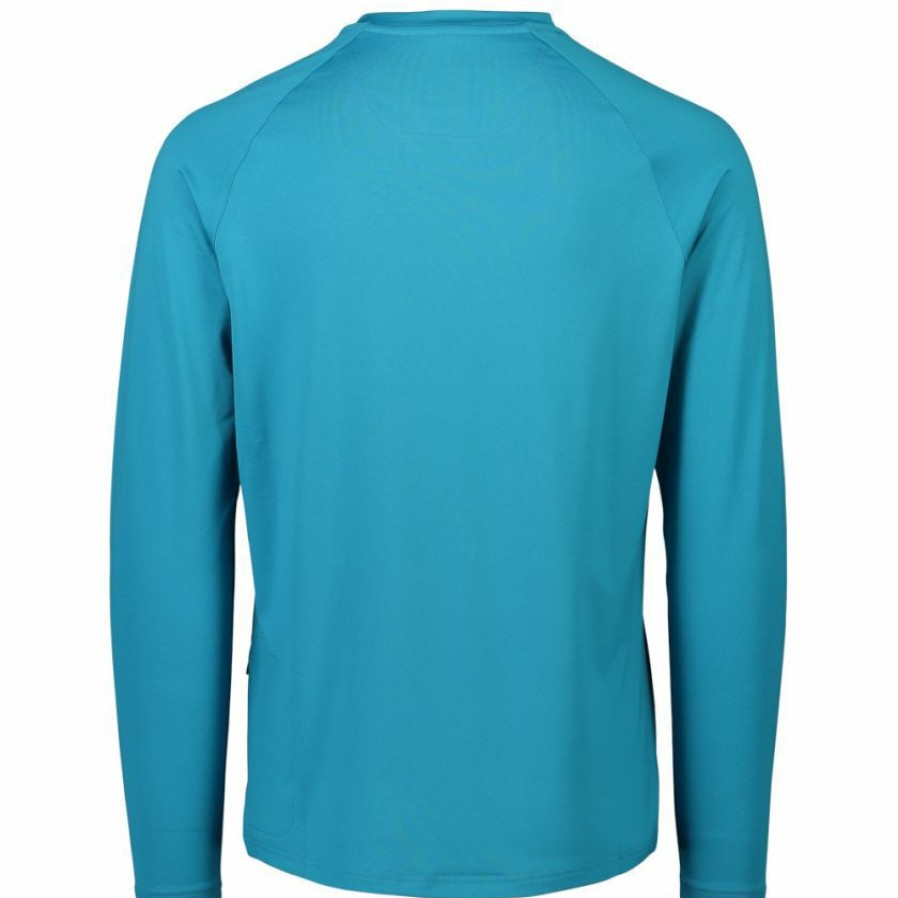 Clothing * | Poc Reform Ls Enduro Jersey Basalt Blue 2022 Clearance