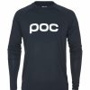 Clothing * | Poc Reform Ls Enduro Jersey Uranium Black 2022 Cheap Online