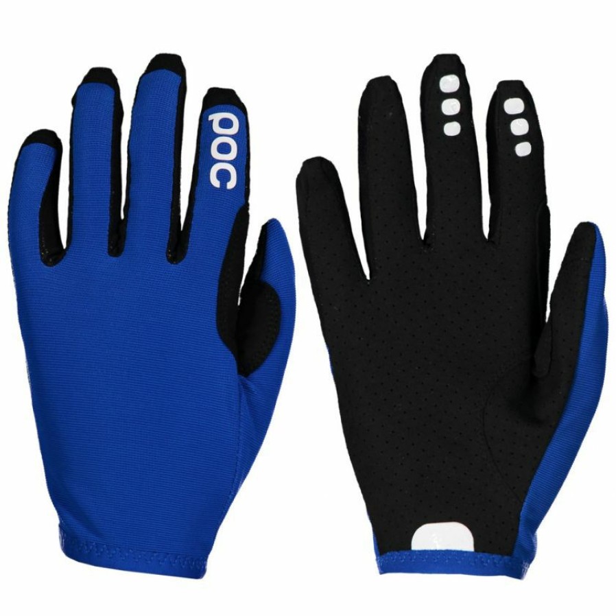 Clothing * | Poc Resistance Enduro Gloves Light Azurite Blue 2022 Premium Product