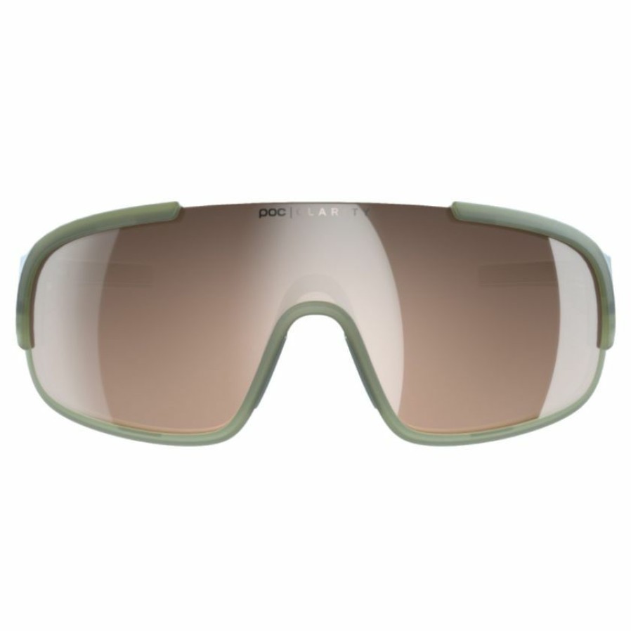 Accessories * | Poc Crave Sunglasses Epidote Green Translucent (Brown Silver Mirror Lens) Reduction In Price