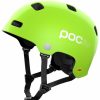 Helmets * | Poc Pocito Crane Mips Kids Helmet Fluorescent Yellow/Green Cheap Online