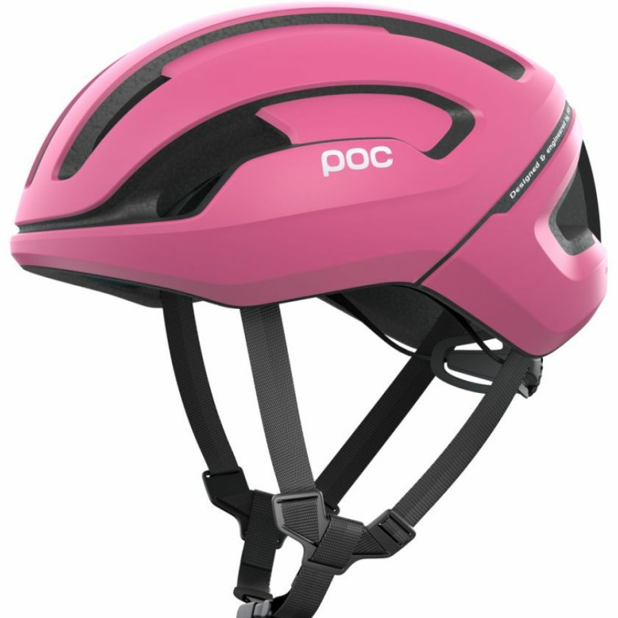 Helmets * | Poc Omne Air Spin Road Helmet Actinium Pink Matte Premium Product