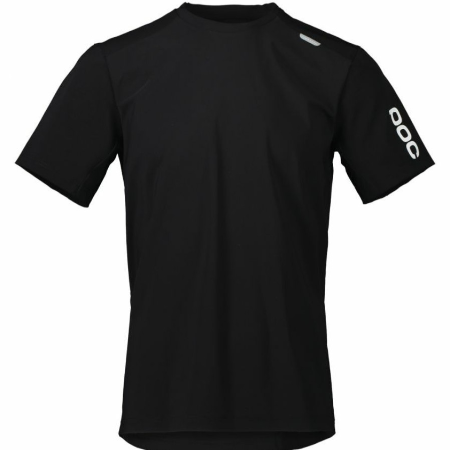 Clothing * | Poc Resistance Ultra T-Shirt Jersey Uranium Black 2022 For Sale