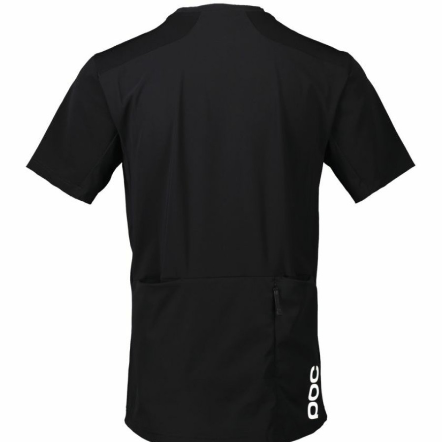 Clothing * | Poc Resistance Ultra T-Shirt Jersey Uranium Black 2022 For Sale