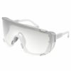 Accessories * | Poc Devour Sunglasses Transparent Crystal (Clear Lens) Outlet