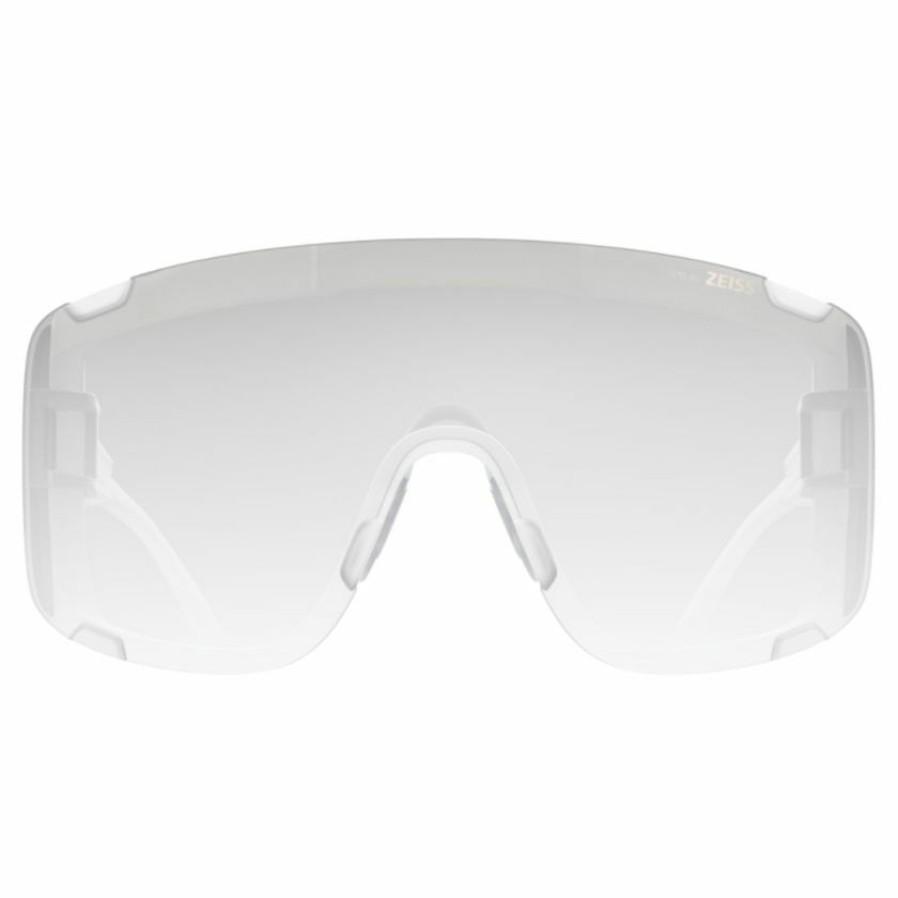 Accessories * | Poc Devour Sunglasses Transparent Crystal (Clear Lens) Outlet