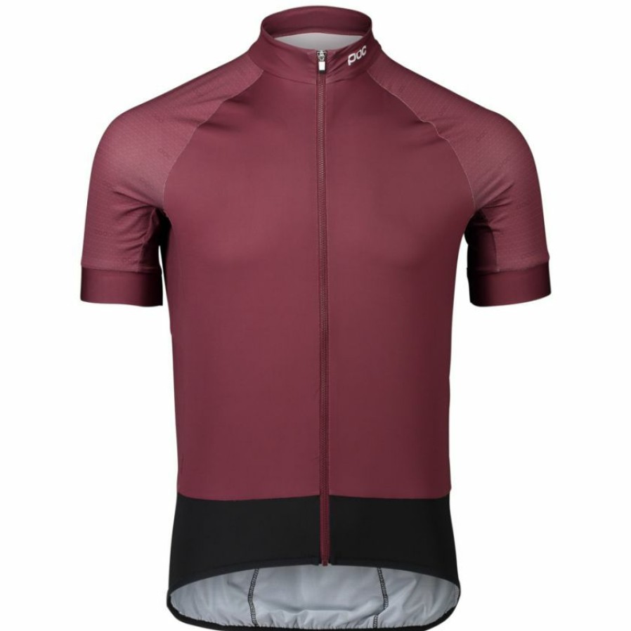 Clothing * | Poc Essential Road Ss Jersey Propylene Red 2022 Low Price