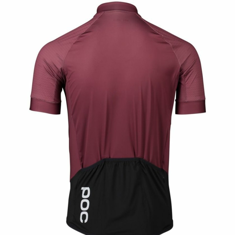 Clothing * | Poc Essential Road Ss Jersey Propylene Red 2022 Low Price