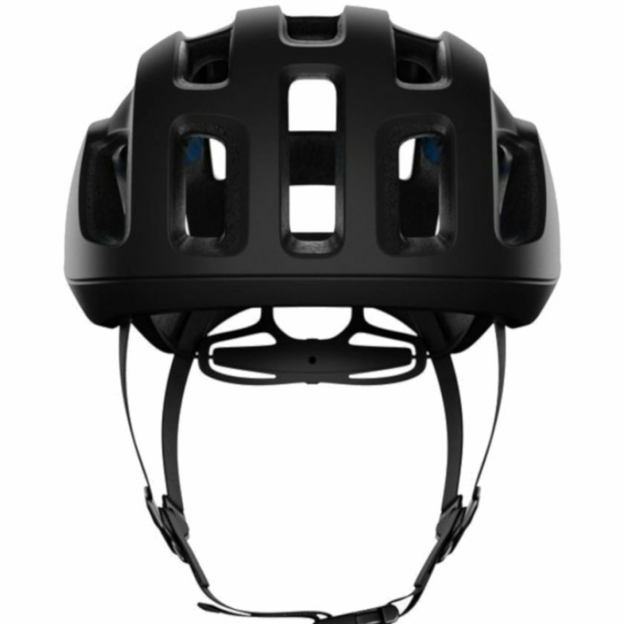 Helmets * | Poc Ventral Air Spin Road Helmet Uranium Black Matte Best Price