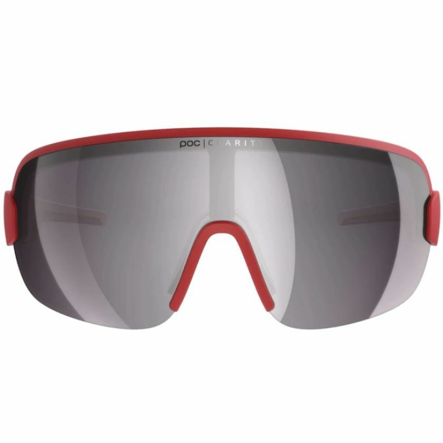 Accessories * | Poc Aim Sunglasses Prismane Red (Violet Silver Mirror Lens) Outlet