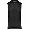 Clothing * | Poc Essential Layer Vest Base Layer Uranium Black Best Price