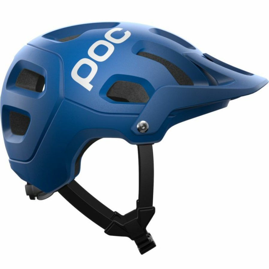 Helmets * | Poc Tectal Mtb Helmet Opal Blue Metallic/Matte Outlet