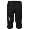 Clothing * | Poc Infinite Womens All-Mountain Shorts Uranium Black Quick Delivery