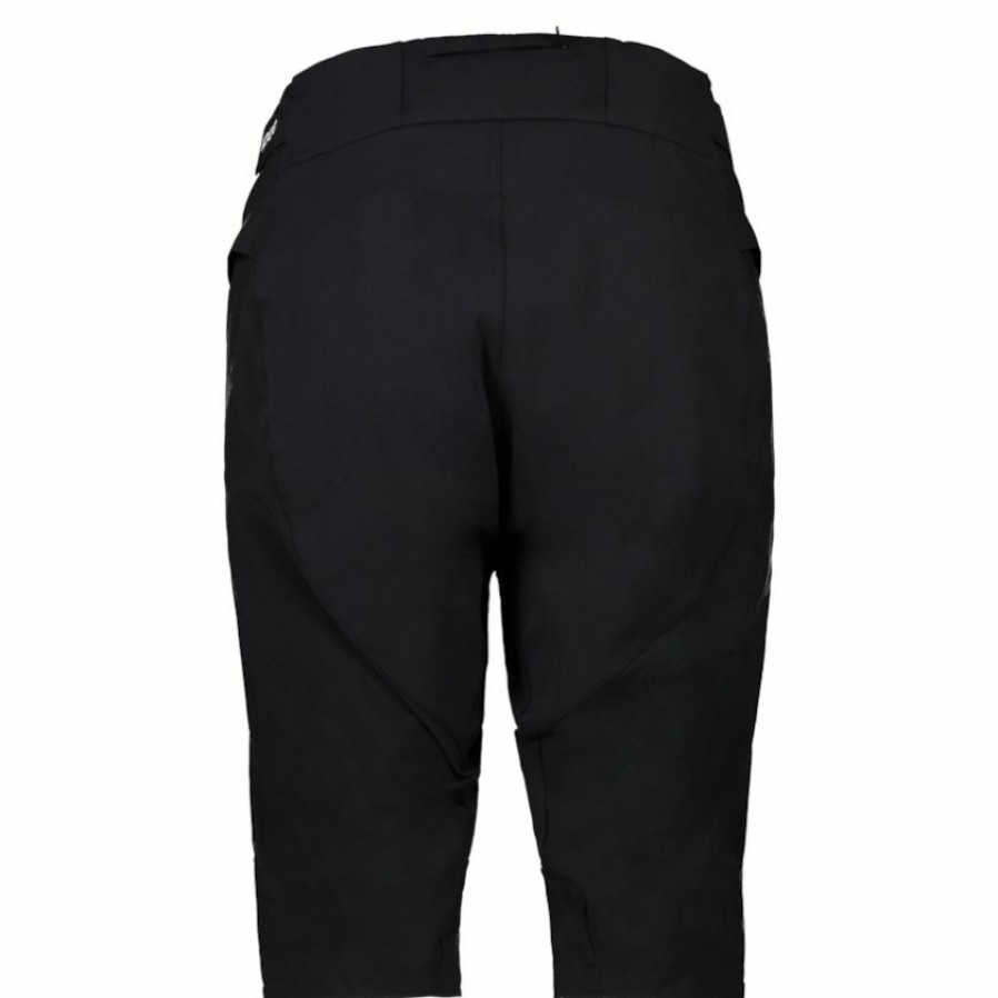 Clothing * | Poc Infinite Womens All-Mountain Shorts Uranium Black Quick Delivery