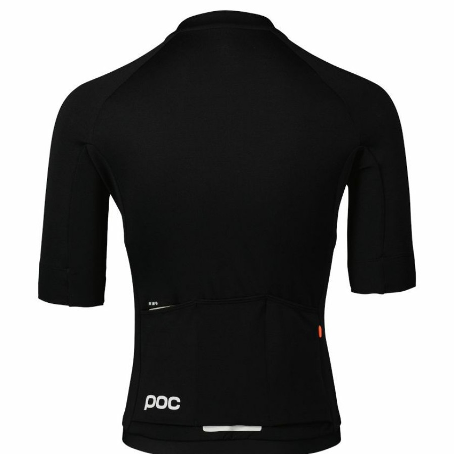 Clothing * | Poc Muse Ss Jersey Uranium Black Fire Sale