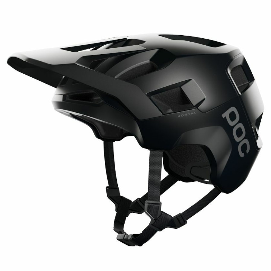 Helmets * | Poc Kortal Mtb Helmet Uranium Black Matte Promotions