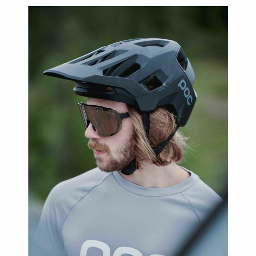 Helmets * | Poc Kortal Mtb Helmet Uranium Black Matte Promotions