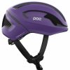 Helmets * | Poc Omne Air Mips Road Helmet Sapphire Purple Matte Glamor Model