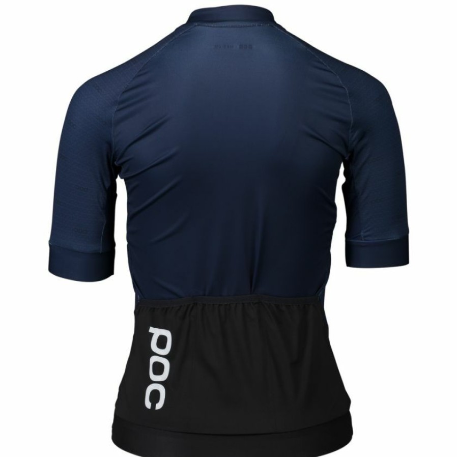 Clothing * | Poc Essential Road Ss Womens Jersey Navy 2022 100% Guarantee