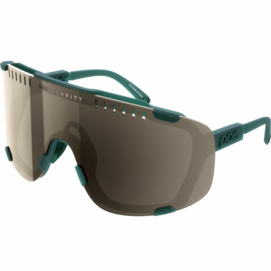 Accessories * | Poc Devour Bsm Sunglasses Moldanite Green Cheap Online