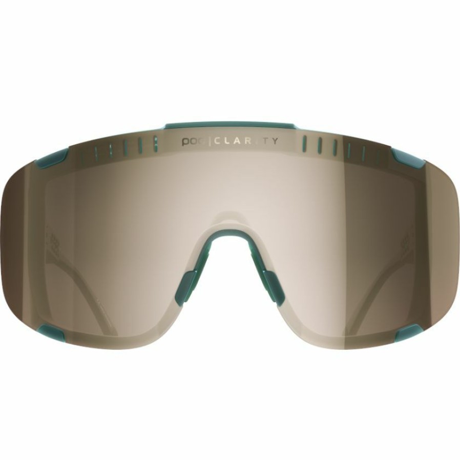 Accessories * | Poc Devour Bsm Sunglasses Moldanite Green Cheap Online