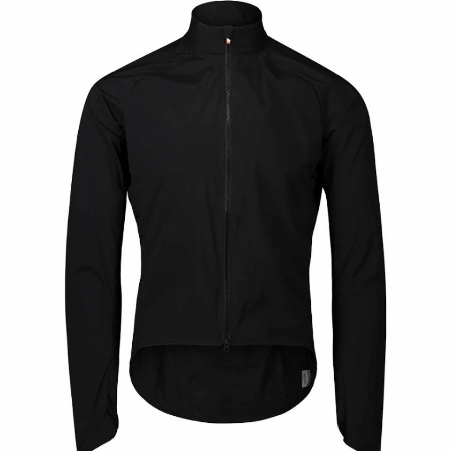 Clothing * | Poc Pure-Lite Splash Jacket Uranium Black Promotions