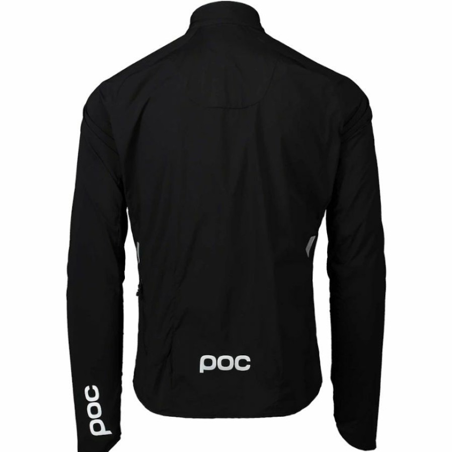 Clothing * | Poc Pure-Lite Splash Jacket Uranium Black Promotions