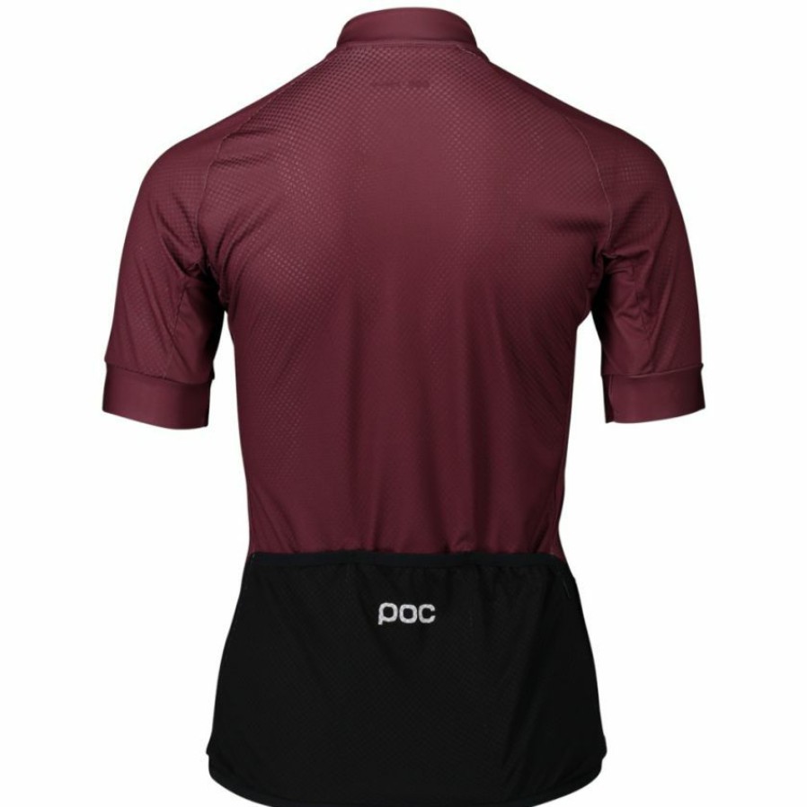 Clothing * | Poc Essential Road Logo Ss Womens Jersey Red 2022 With Discount