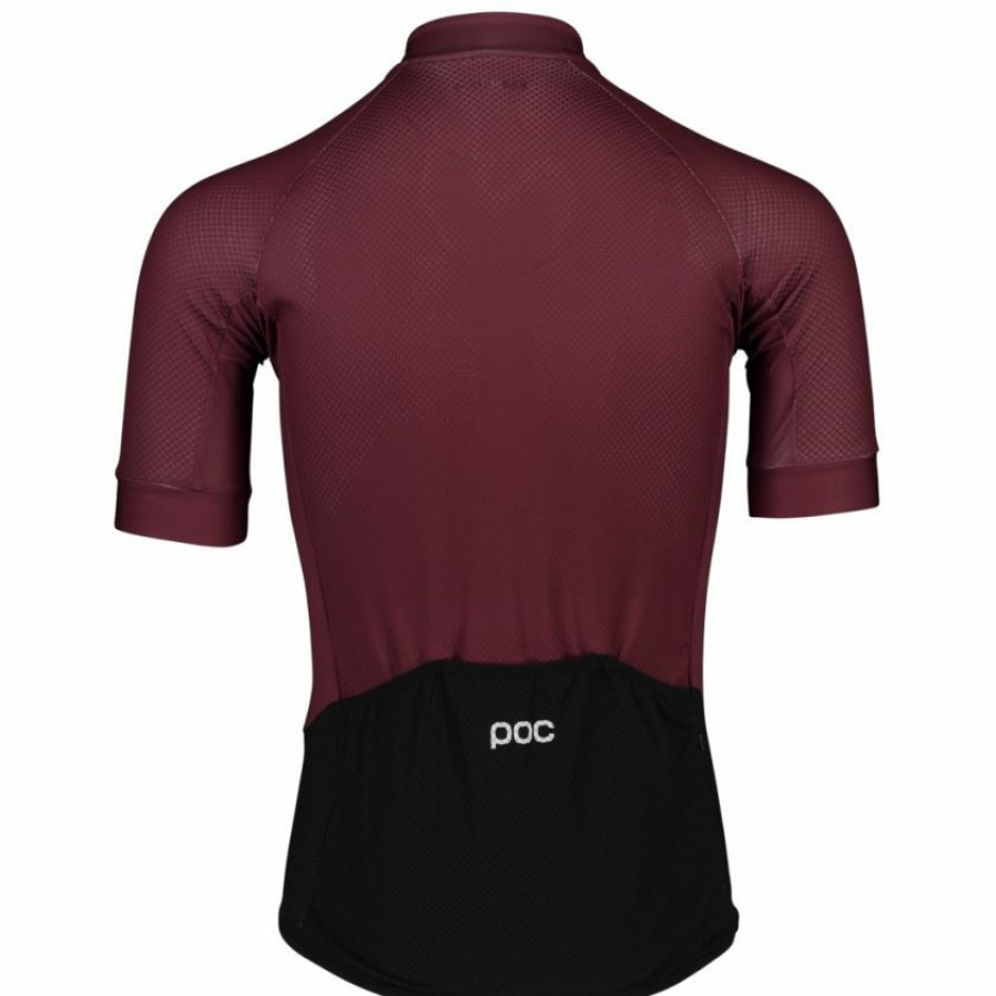 Clothing * | Poc Essential Road Logo Ss Jersey Propylene Red 2022 With Discount