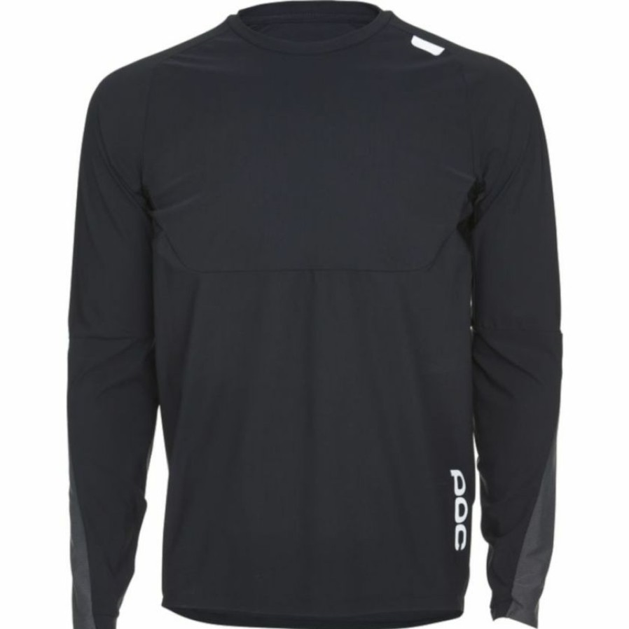 Clothing * | Poc Resistance Dh Jersey Uranium Black Online Sales