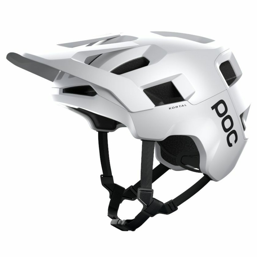 Helmets * | Poc Kortal Mtb Helmet Hydrogen White Matte With Discount