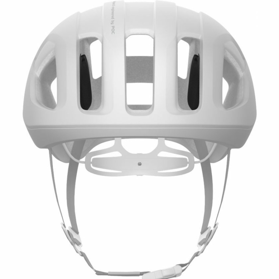 Helmets * | Poc Ventral Mips Road Helmet Hydrogen White Matte With Discount