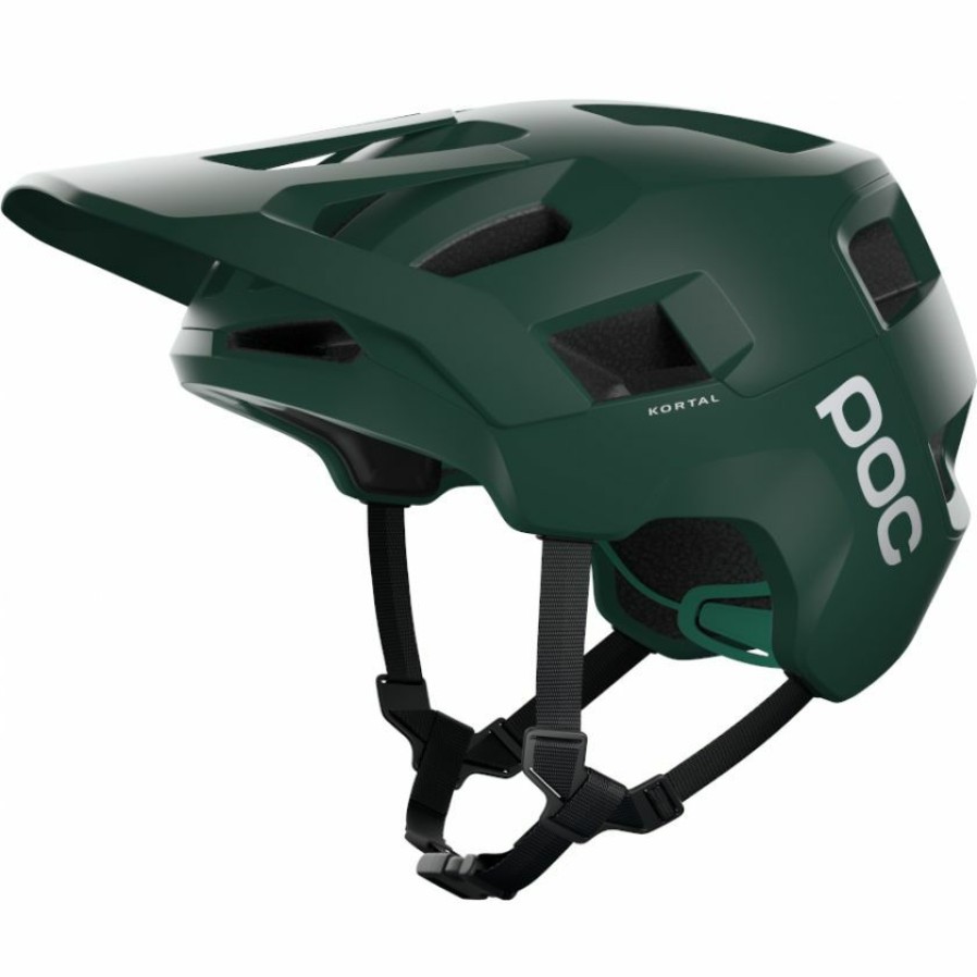 Helmets * | Poc Kortal Mtb Helmet Moldanite Green Matte Promotions