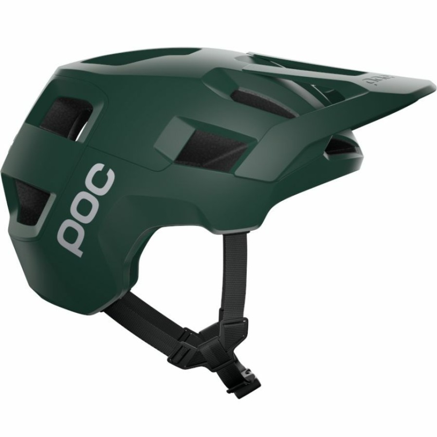 Helmets * | Poc Kortal Mtb Helmet Moldanite Green Matte Promotions