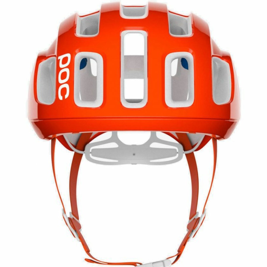 Helmets * | Poc Ventral Air Spin Road Helmet Zink Orange Avip Clearance