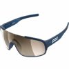 Accessories * | Poc Crave Clarity Sunglasses Lead Blue (Brown Silver Mirror Lens) Best Price