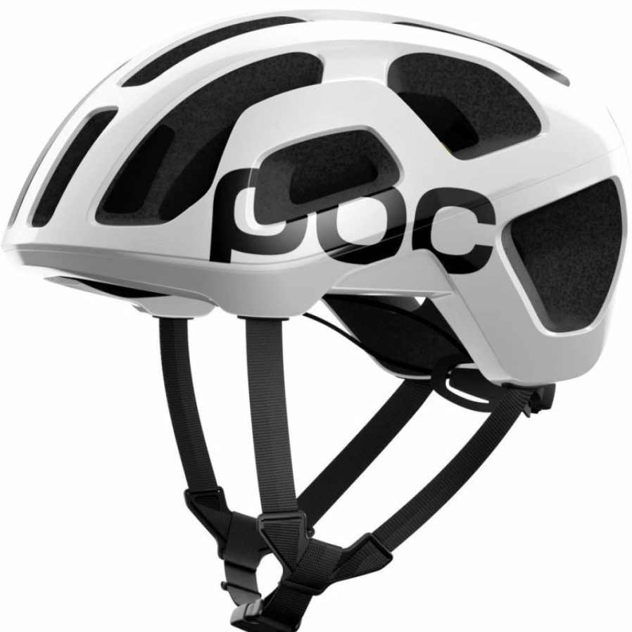 Helmets * | Poc Octal Road Helmet Hydrogen White Clearance